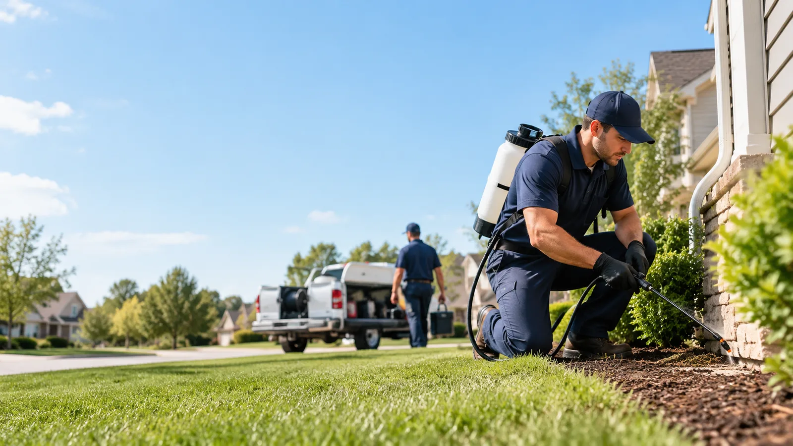 Pest Control in Taylorsville, IN near me
